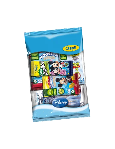 Pufuleti selectie 5 produse DISNEY 78 grame Aperitivos y Extrusionados SA