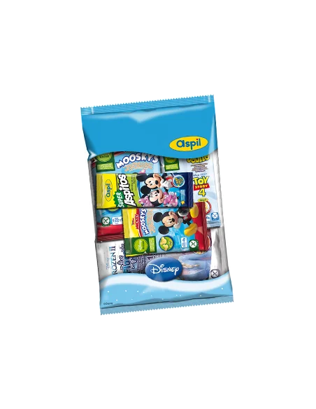 Pufuleti selectie 5 produse DISNEY 78 grame Aperitivos y Extrusionados SA