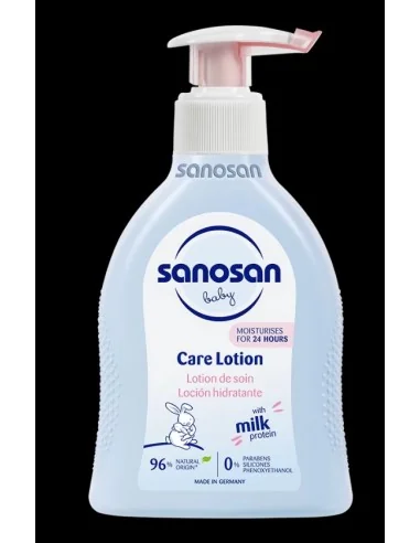 LOTIUNE INGRIJIRE BABY POMPITA 200ML SANOSAN