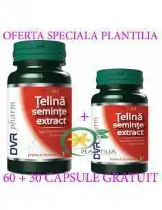 Telina seminte Extract 60 + 30 cps GRATUIT DVR Pharm, Tulburari Hormonale
