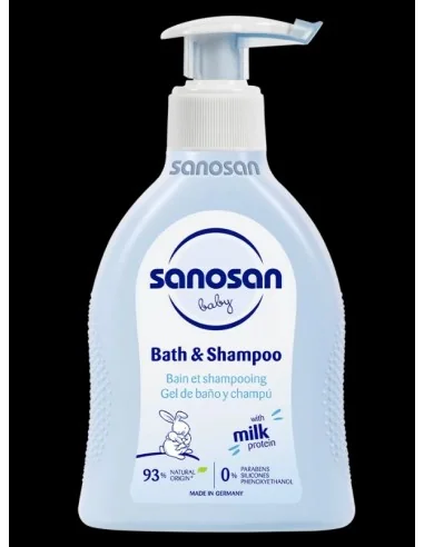 SAMPON IMBAIERE BABY POMPITA 200ML SANOSAN