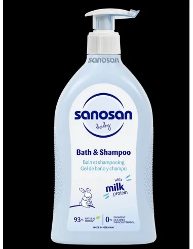 SAMPON IMBAIERE BABY POMPITA 400ML SANOSAN