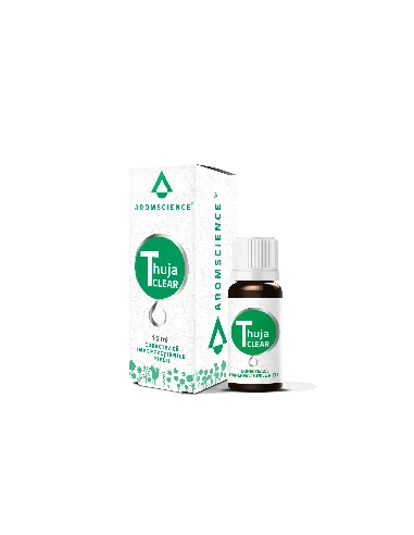 Thuja Clear 15ml 1 + 1 la 50% Aromscience