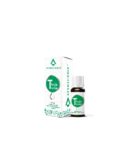 Thuja Clear 15ml 1 + 1 la 50% Aromscience