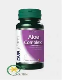 Aloe Complex 60 cps DVR Pharm, Slabire