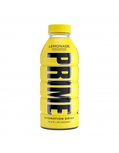 Prime® Hydration Drink Lemonade, Bautura pentru Rehidratare cu Aroma de Limonada 500 ml GNC