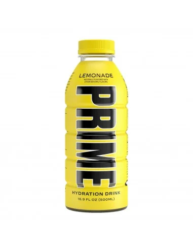 Prime® Hydration Drink Lemonade, Bautura pentru Rehidratare cu Aroma de Limonada 500 ml GNC