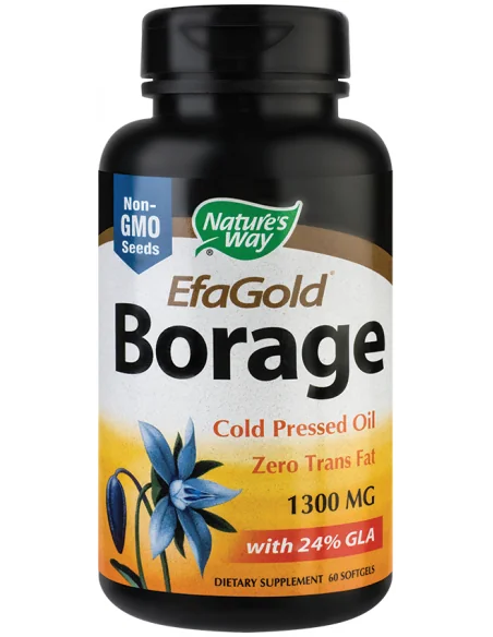 BORAGE (Limba Mielului) 60 cps Secom, Stres