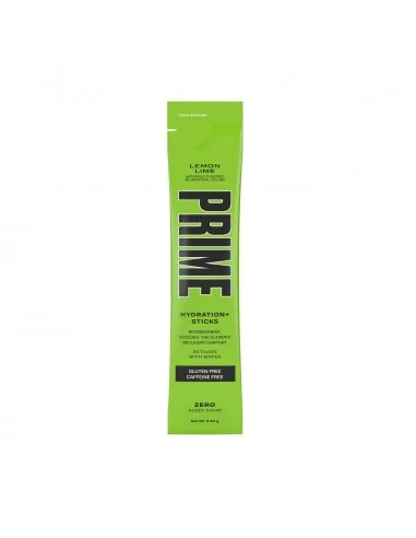 Prime® Hydration Drink Lemon Lime, Plicuri pentru Rehidratare cu Aroma de Lamaie si Lime, 9.84 g GNC