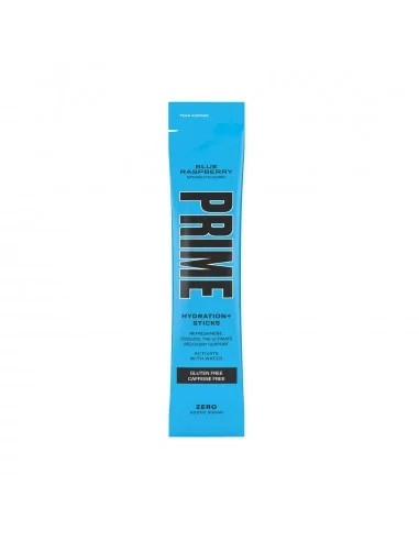 Prime® Hydration Drink Blue Raspberry, Plicuri pentru Rehidratare cu Aroma de Zmeura Albastra, 9.71 g