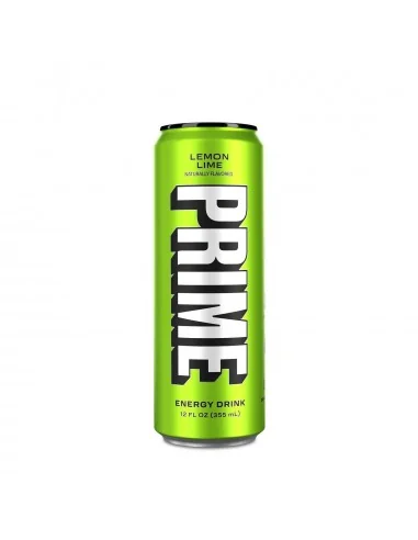 Prime® Energy Drink, Bautura pentru Energie si Rehidratare cu Aroma de Lamaie si Lime, 355 ml GNC