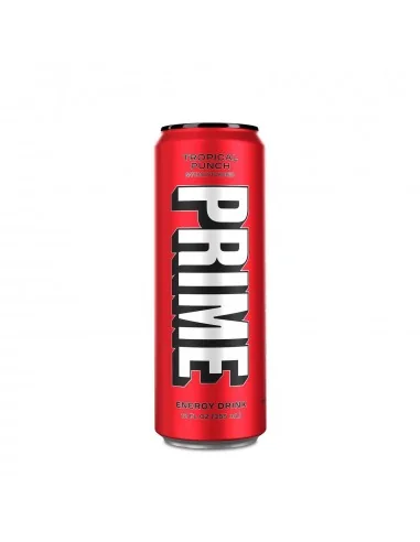 Prime® Energy Drink, Bautura pentru Energie si Rehidratare cu Aroma Tropical Punch, 355 ml GNC