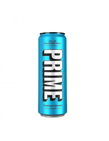 Prime® Energy Drink, Bautura pentru Energie si Rehidratare cu Aroma de Zmeura Albastra, 355 ml