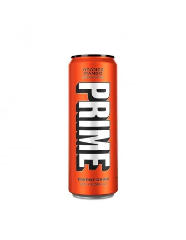 Prime® Energy Drink, Bautura pentru Energie si Rehidratare cu Aroma de Portocale si Mango, 355 ml GNC