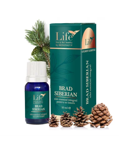 Ulei integral brad siberian 10ml Life Bionovativ