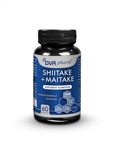 Shiitake + Maitake 60 cps DVR Pharm