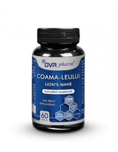 Coama-Leului - Lion’s Mane 60 cps DVR Pharm