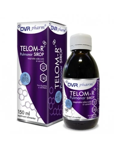 TELOM-R PULMONAR sirop 150 ml DVR Pharm