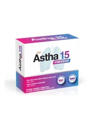 ASTHA 15 INSTANT 5 gr * 10 DZ SUNWAVE PHARMA