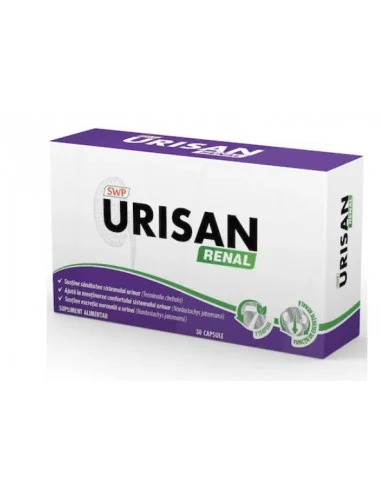 Urisan Renal 30 capsule SUNWAVE PHARMA