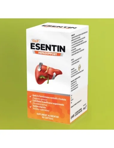 ESENTIN HEPASUPPORT 90 capsule Sun Wave Pharma