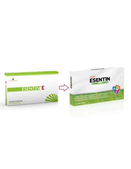 Esentin Trio 30 capsule Sun Wave Pharma - Plantilia