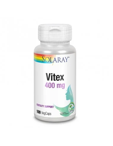 Vitex 400mg 100 capsule Solaray