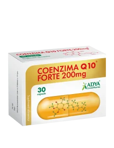 Coenzima Q10 FORTE 200mg 30 cps Adya Green Pharma
