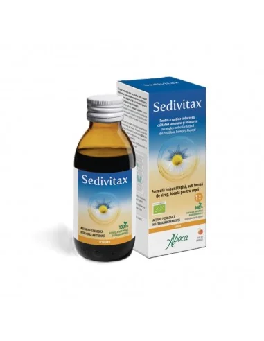 Sedivitax Sirop Bio 220 grame Aboca