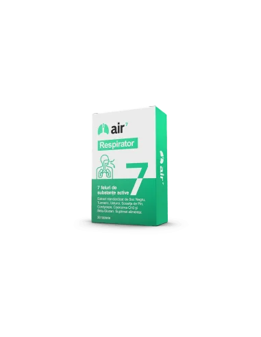 Air7 Respirator 30 tablete Green Splid