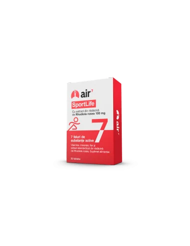 Air7 SportLife 30 tablete Green Splid