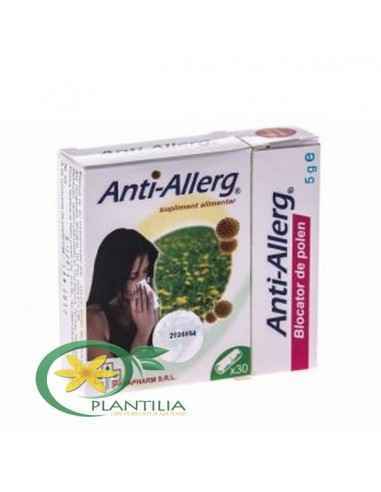 Anti-Allerg 30 cps + Crema Anti-Allerg 5ml CADOU Parapharm, Sanatatea pielii