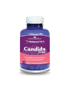 CANDIDA FREE 120 CPS Herbagetica