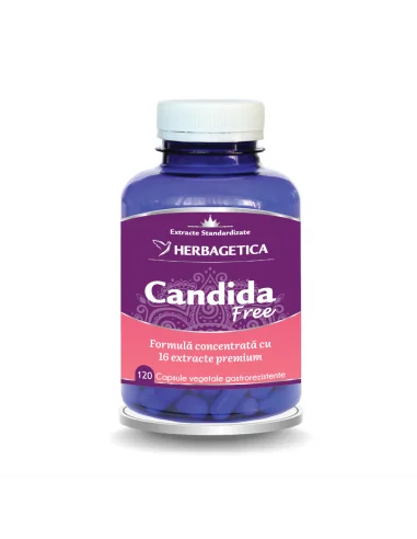 CANDIDA FREE 120 CPS Herbagetica