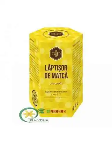 Laptisor de Matca Proaspat 100 g Parapharm, Tulburari Hormonale