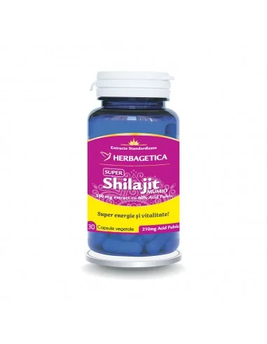 SHILAJIT MUMIO 30 cps Herbagetica