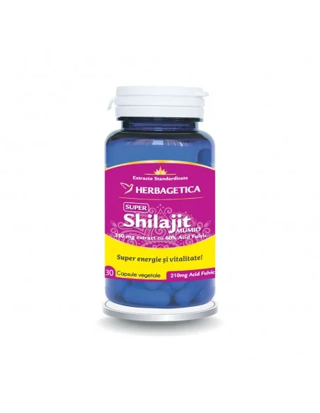 SHILAJIT MUMIO 30 cps Herbagetica