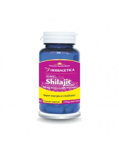 SHILAJIT MUMIO 60 cps Herbagetica