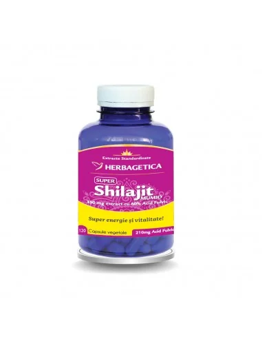 SHILAJIT MUMIO 120 cps Herbagetica