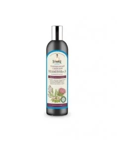 SAMPON SIBERIAN IMPOTRIVA CADERII PARULUI PROPOLIS DE BRUSTURE 550ML Bunica Agafia - Plantilia