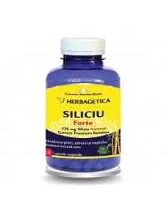 SILICIU NATURAL FORTE 120 cps Herbagetica