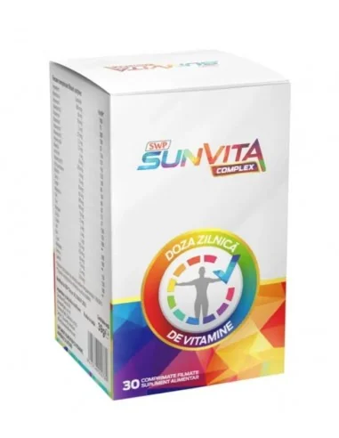 SUNVITA COMPLEX 30CPR SUNWAVE PHARMA