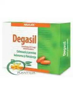 Degasil 32 cps Walmark, REMEDII NATURISTE