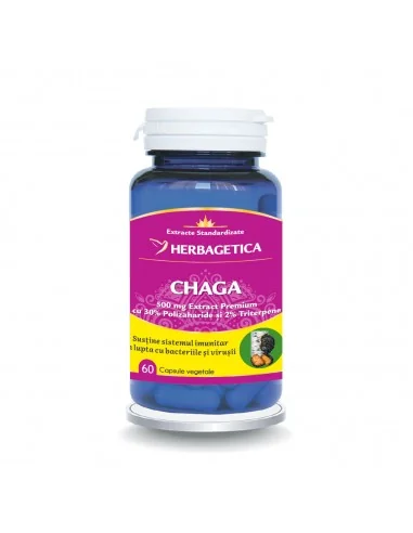 CHAGA 60 CPS Herbagetica