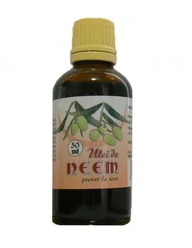 ULEI NEEM PRESAT LA RECE 50ML (UZ EXTERN) Herbavit