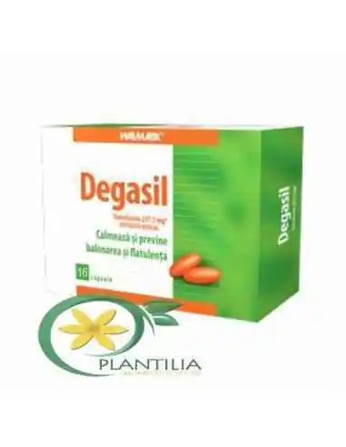 Degasil 16 cps Walmark, REMEDII NATURISTE