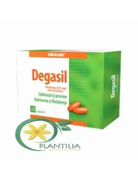 Degasil 16 cps Walmark, REMEDII NATURISTE