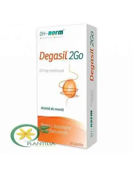 Degasil 2GO 20 cps Walmark, REMEDII NATURISTE