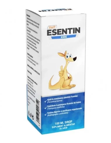 Esentin Kids Sirop 100 ml Sun Wave Pharma