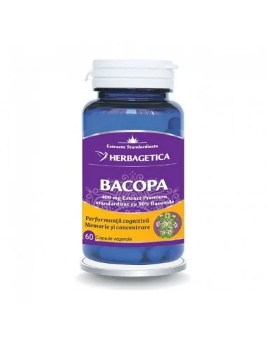 Bacopa 60 cps Herbagetica